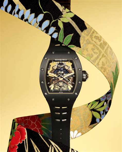 richard mille time of the samurai|Richard Mille rm 47.